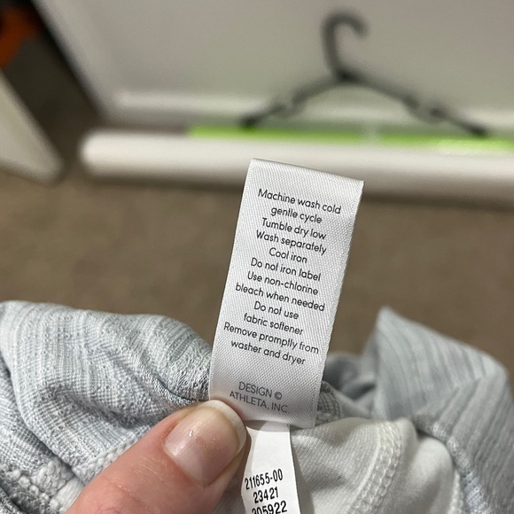 Athleta Girl Mesh Panel Leggings - Picture 8 of 10